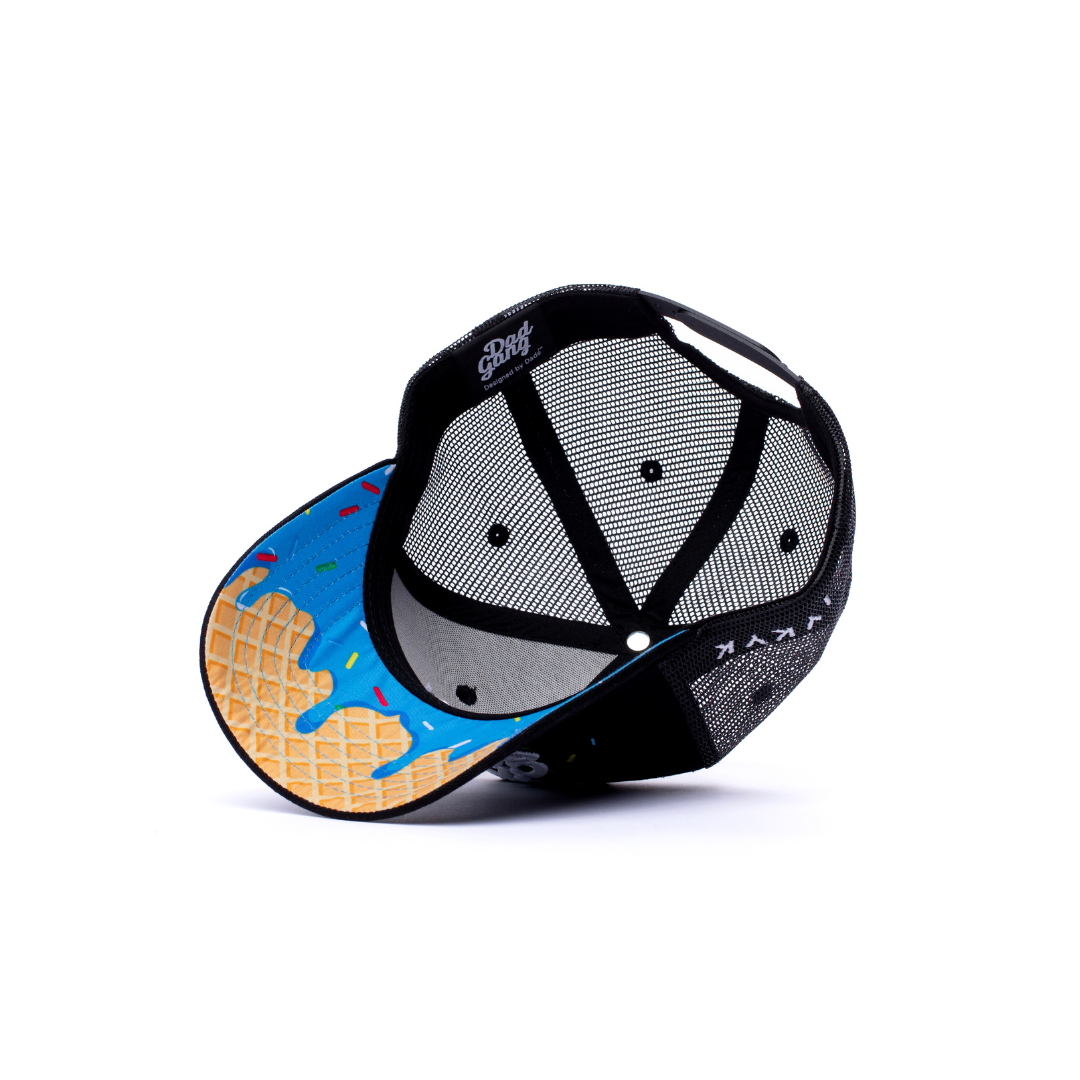 Ice Cream Trucker - Blue