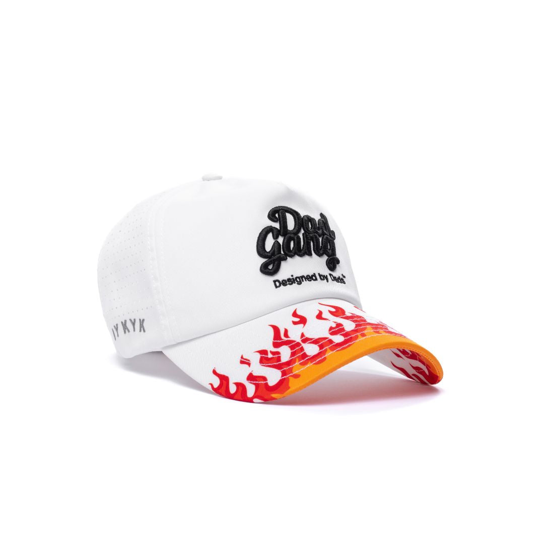 Dad on Fire - White 🔥