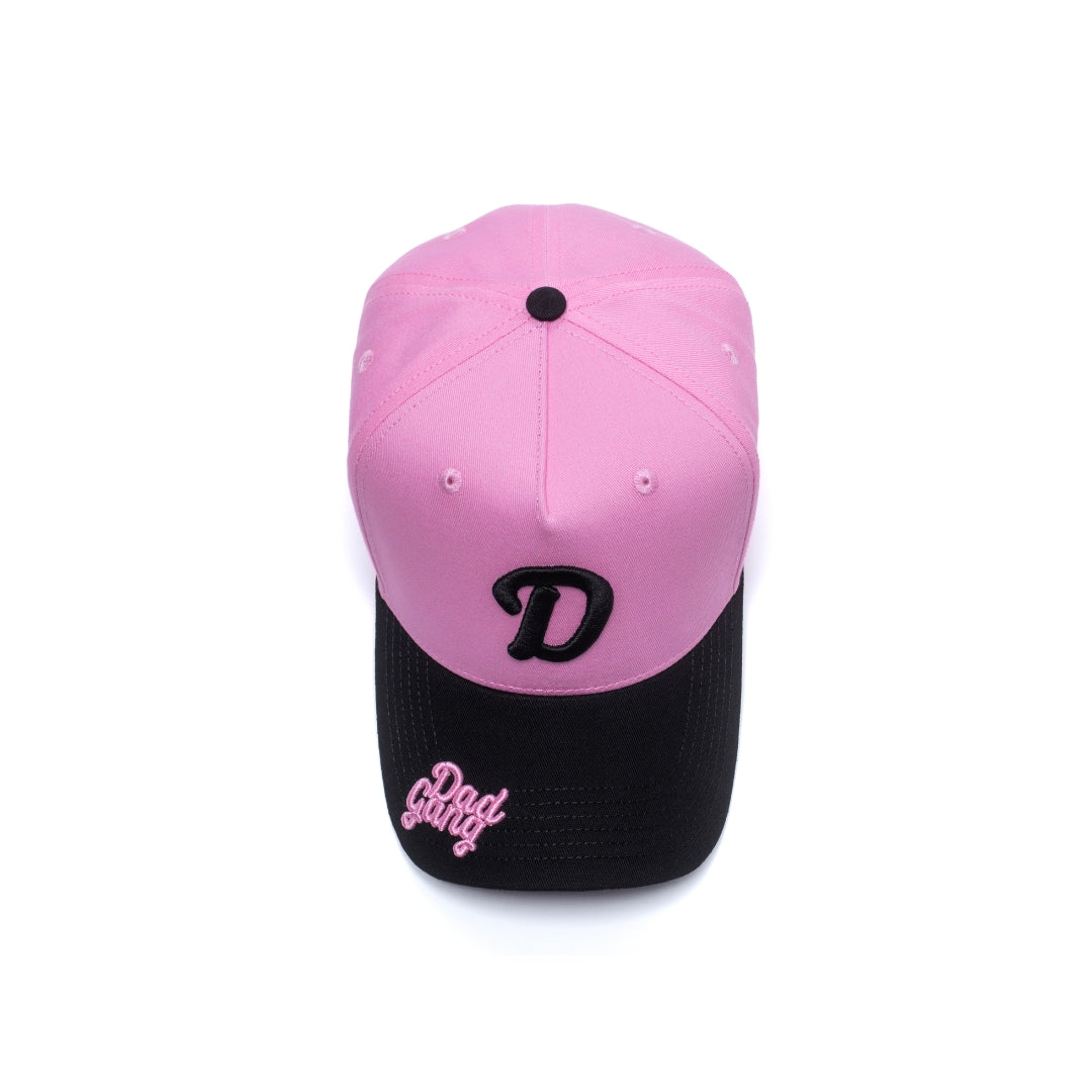 On The Brim - Pink/Black