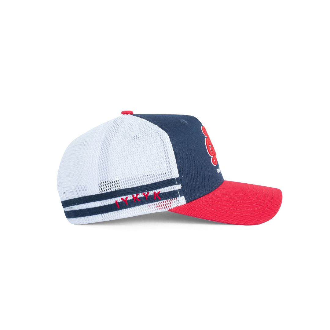 Dad Gang Logo USA Trucker