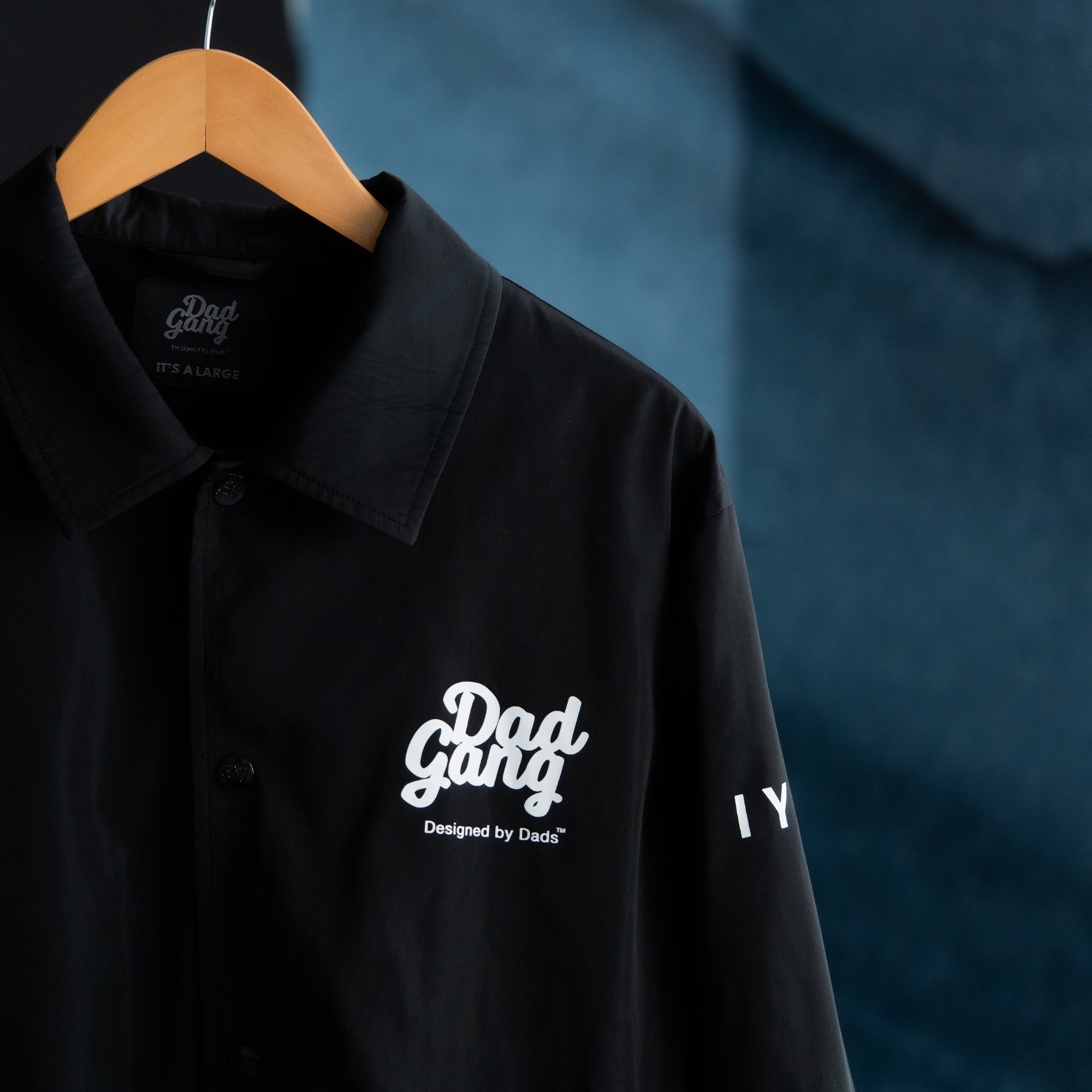 Dad Gang Coaches Jacket – dadgang.co