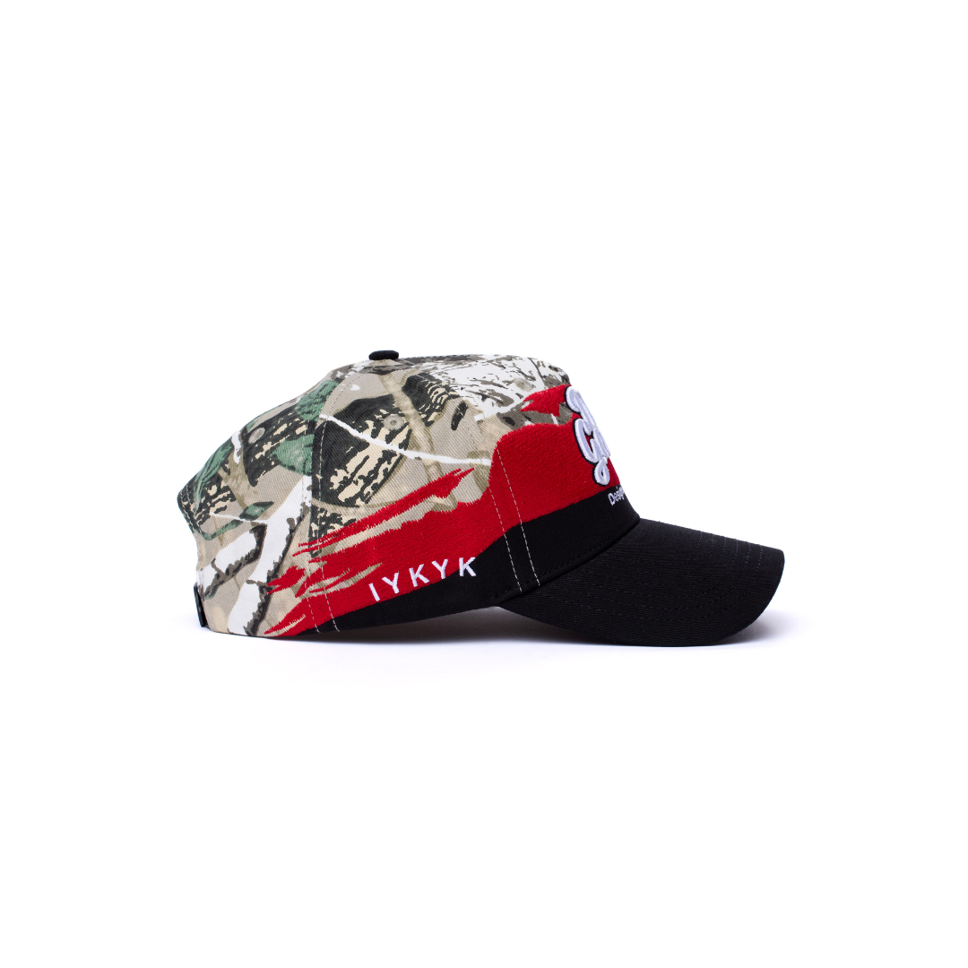 Fresh Coat - DadTree Camo - Red/Black