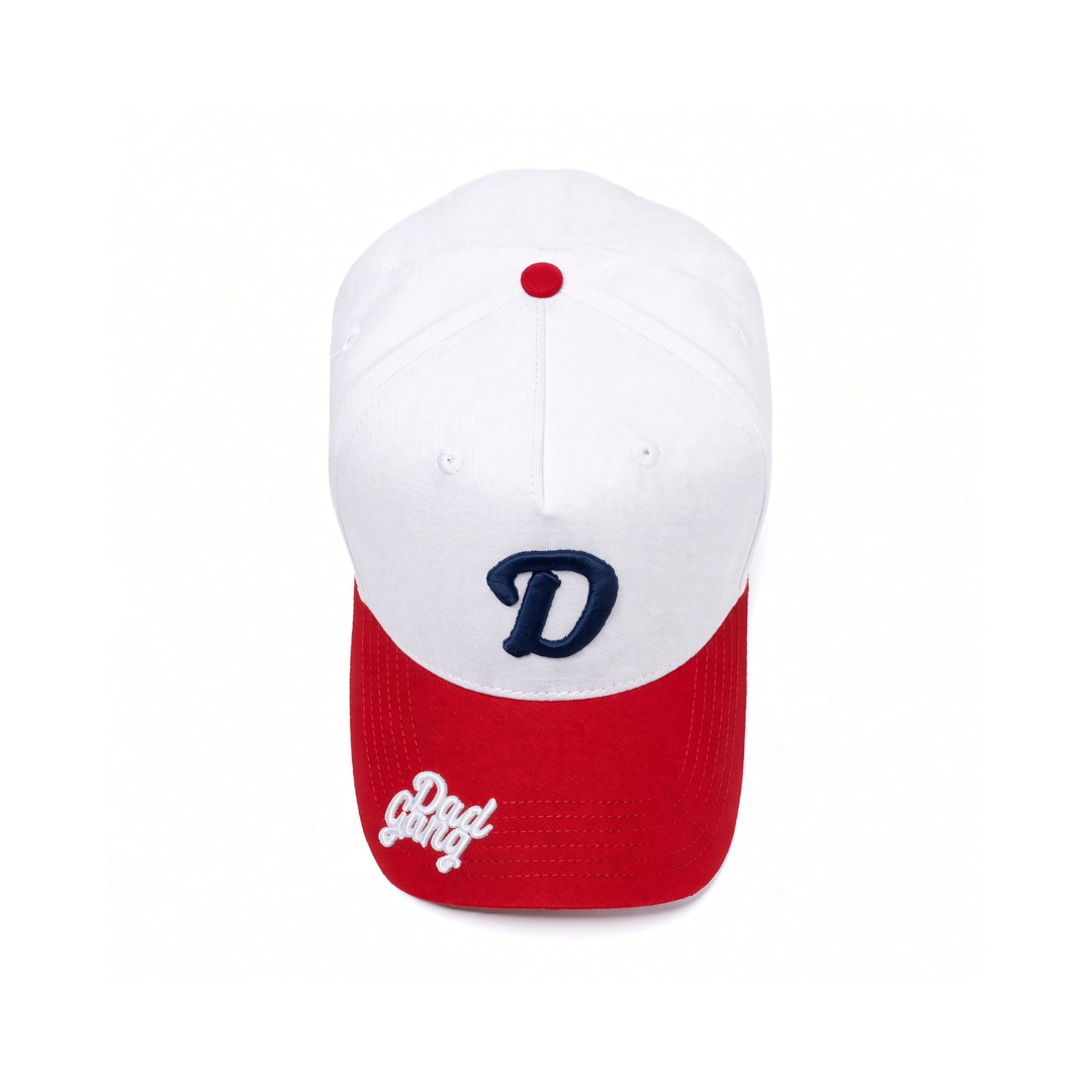 On The Brim - Red/Navy/White