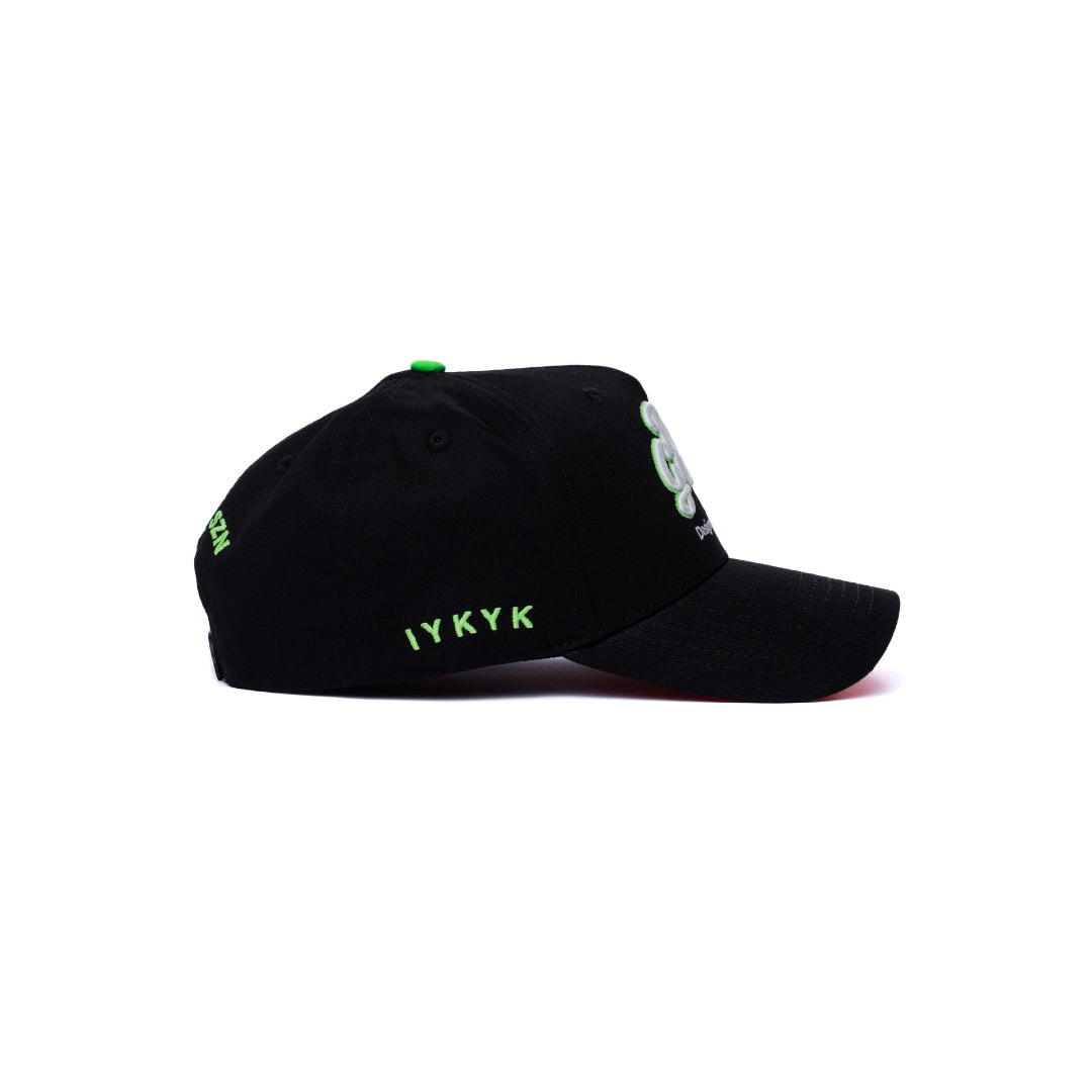 Spooky SZN Halloween Hat (glow in the dark)
