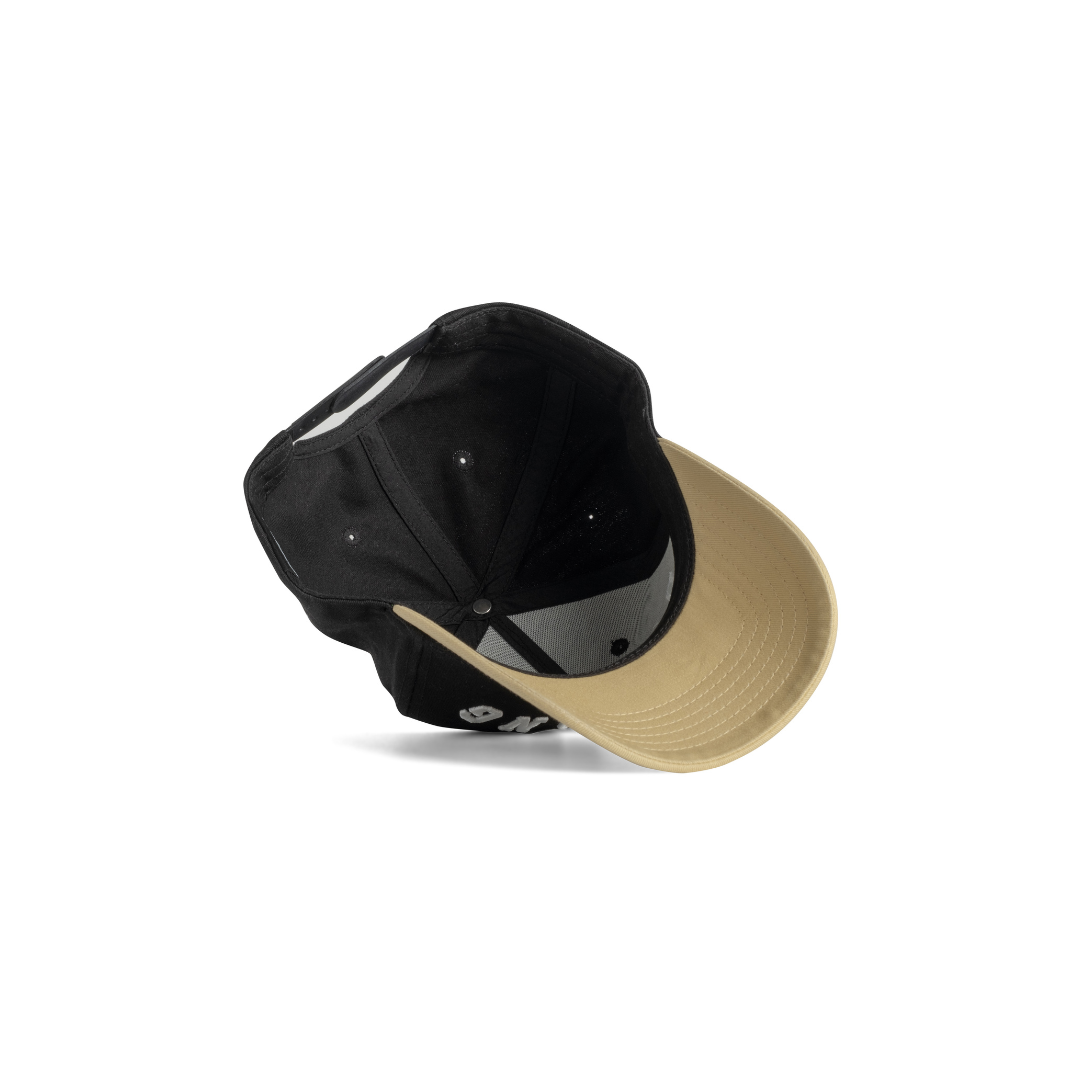 Dad Gang Script Black & Gold