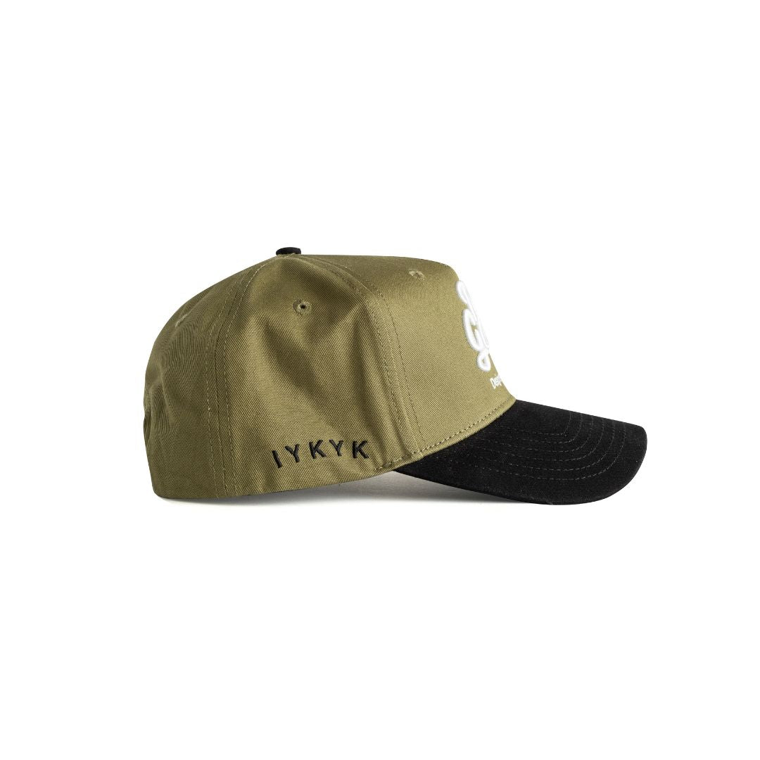 Olive & Black