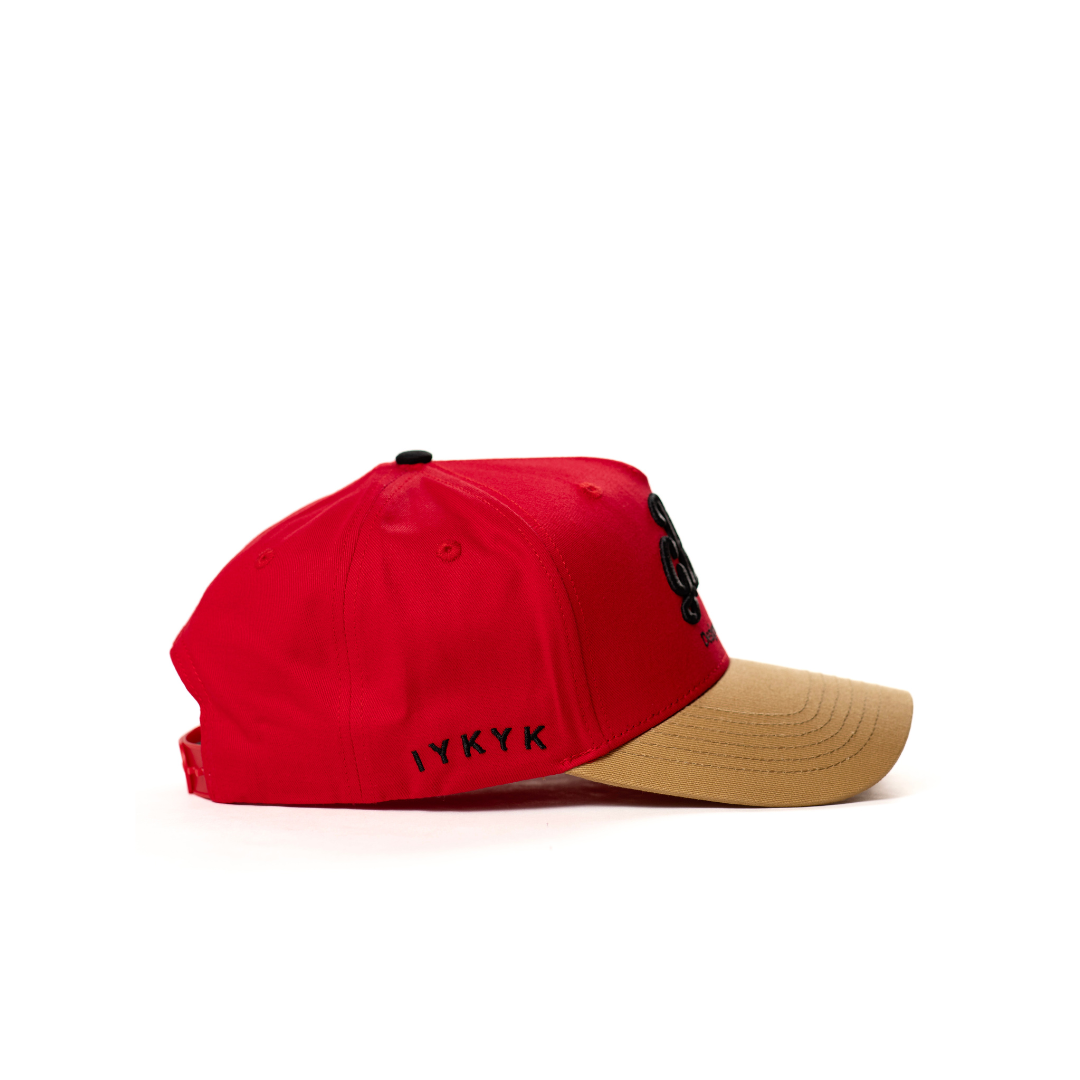 Red, Gold & Black