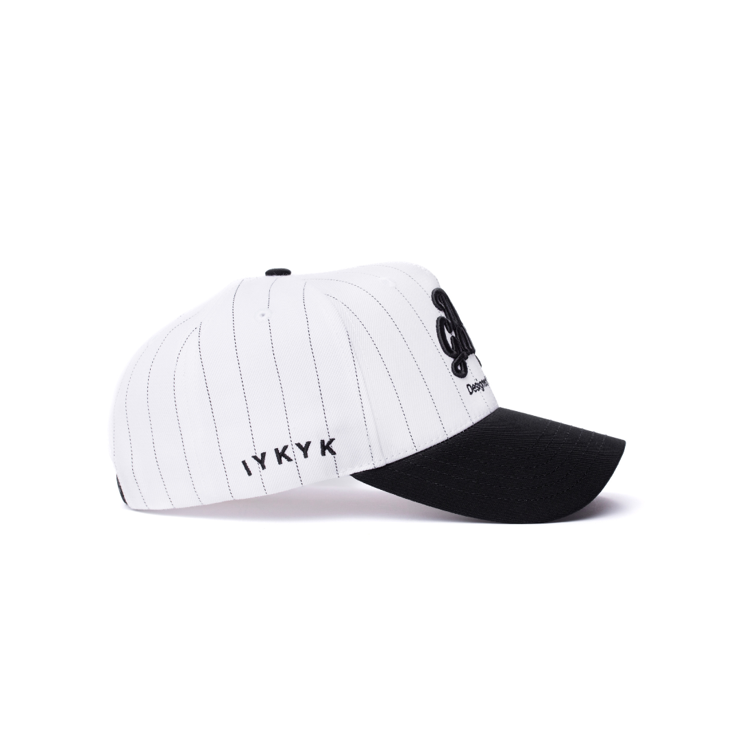 Dad Stripes - Pinstripe Logo Hat