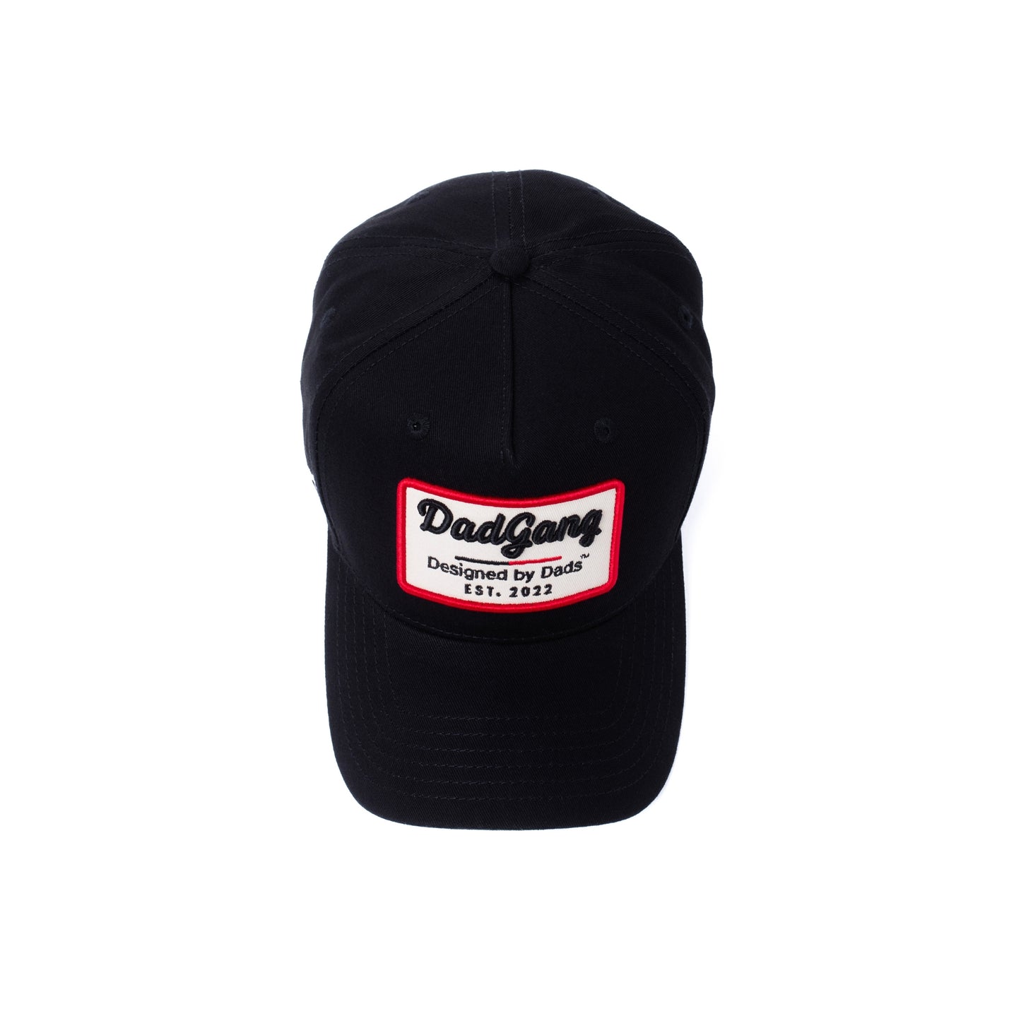 The Garage Hat - Black/Red/Cream