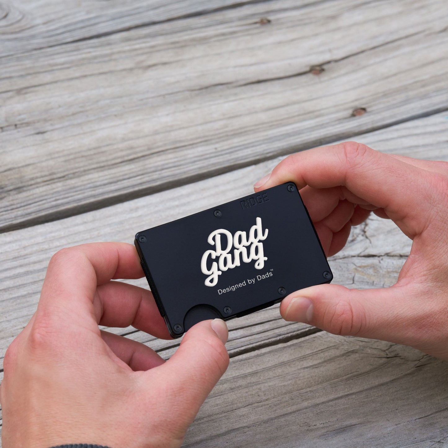 Ridge Wallet - Ridge x Dad Gang
