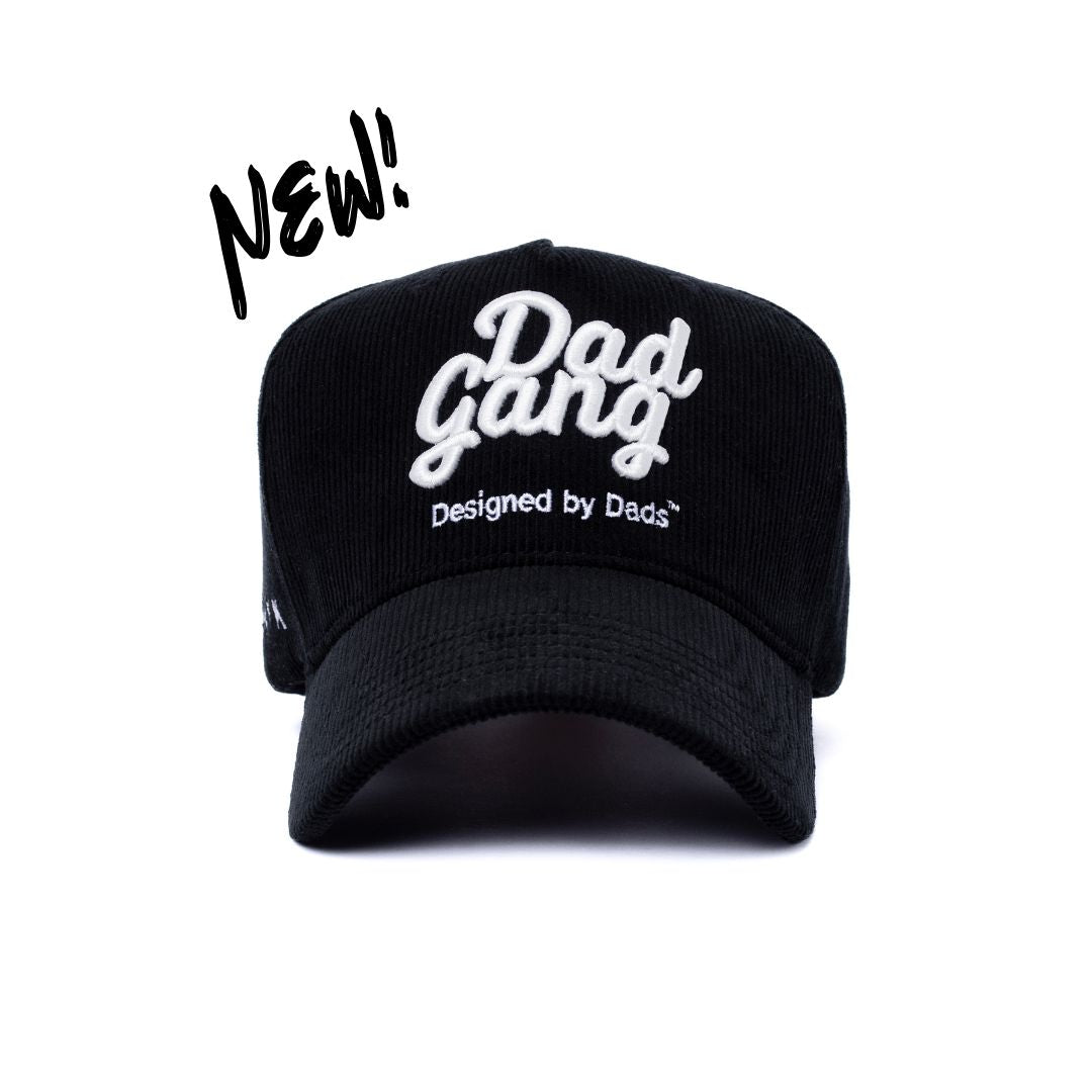 CORDADROY LOGO - Black/White