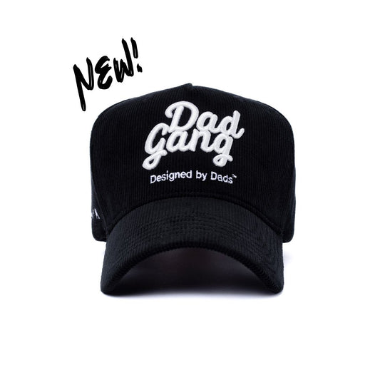 CORDADROY LOGO - Black/White