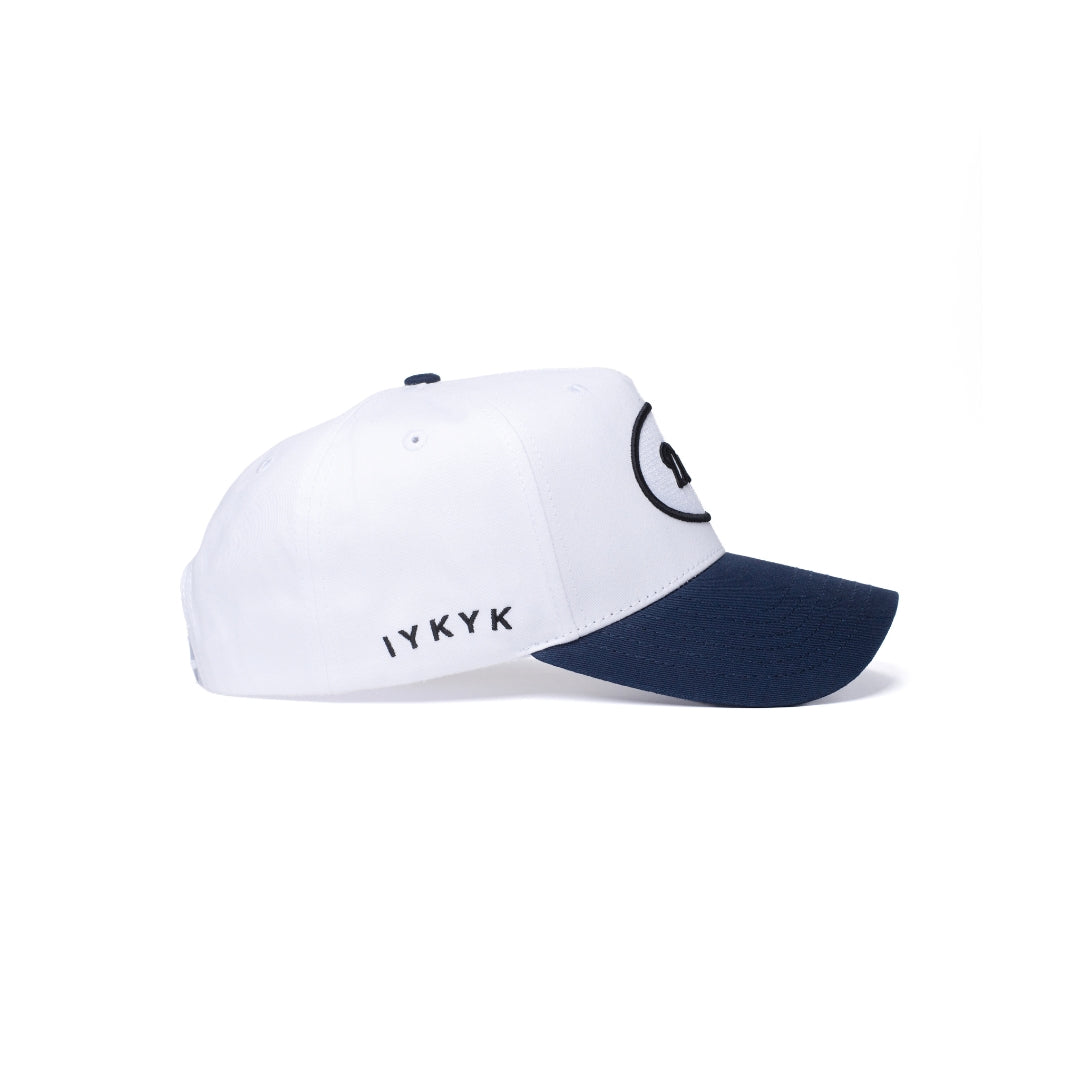 Just Dad - White/Navy