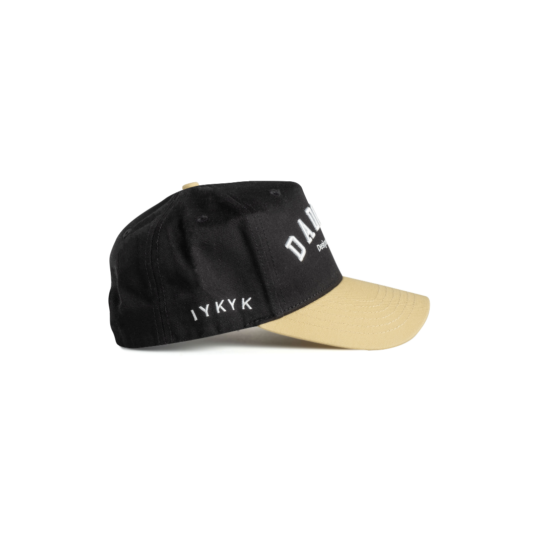 Dad Gang Script Black & Gold