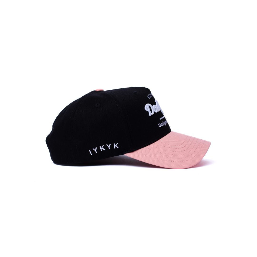 Horsepower Black & Pink