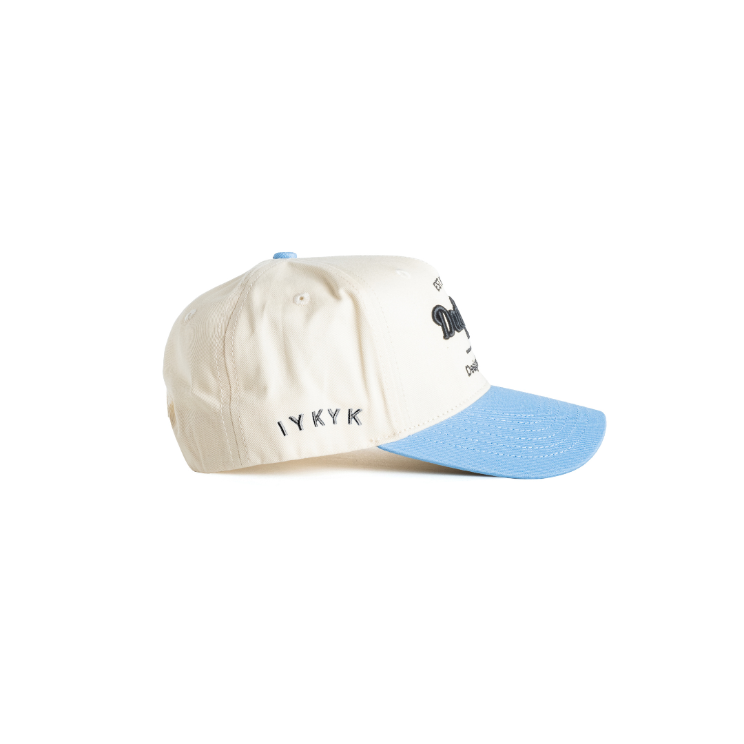 Baby Blue Horsepower