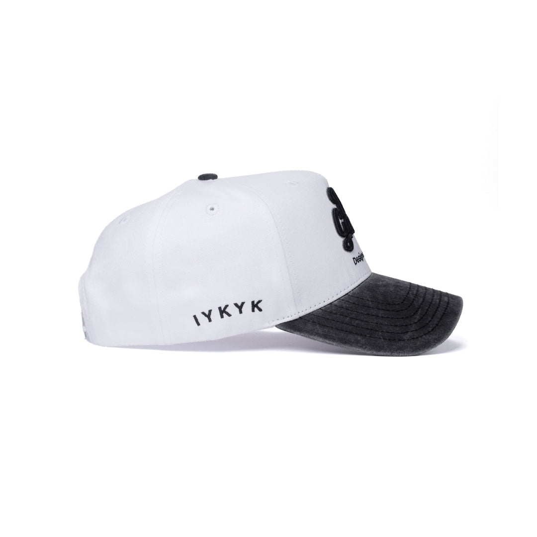 Washed Brim Series - Black