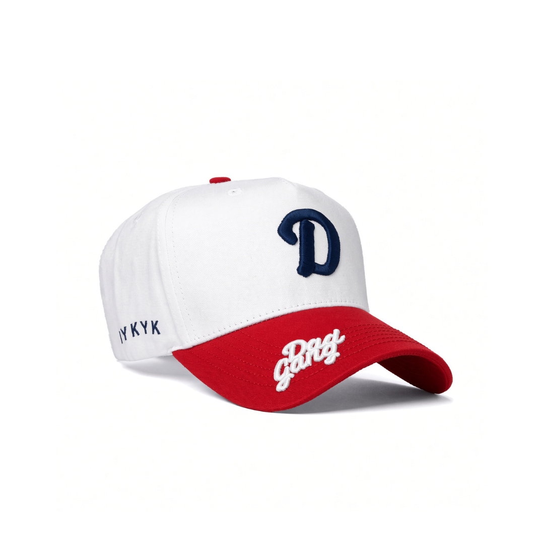 On The Brim - Red/Navy/White