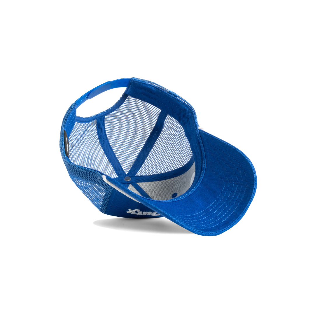 "On Dad Duty" Blue Trucker Hat