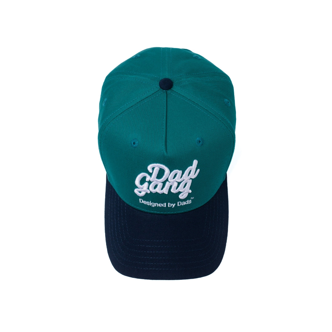 The Pacific - Teal and Navy Logo Hat