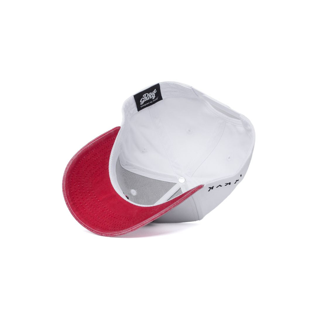Washed Brim Series - Red