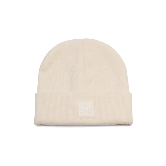 Dad Gang Logo Beanie - Cream