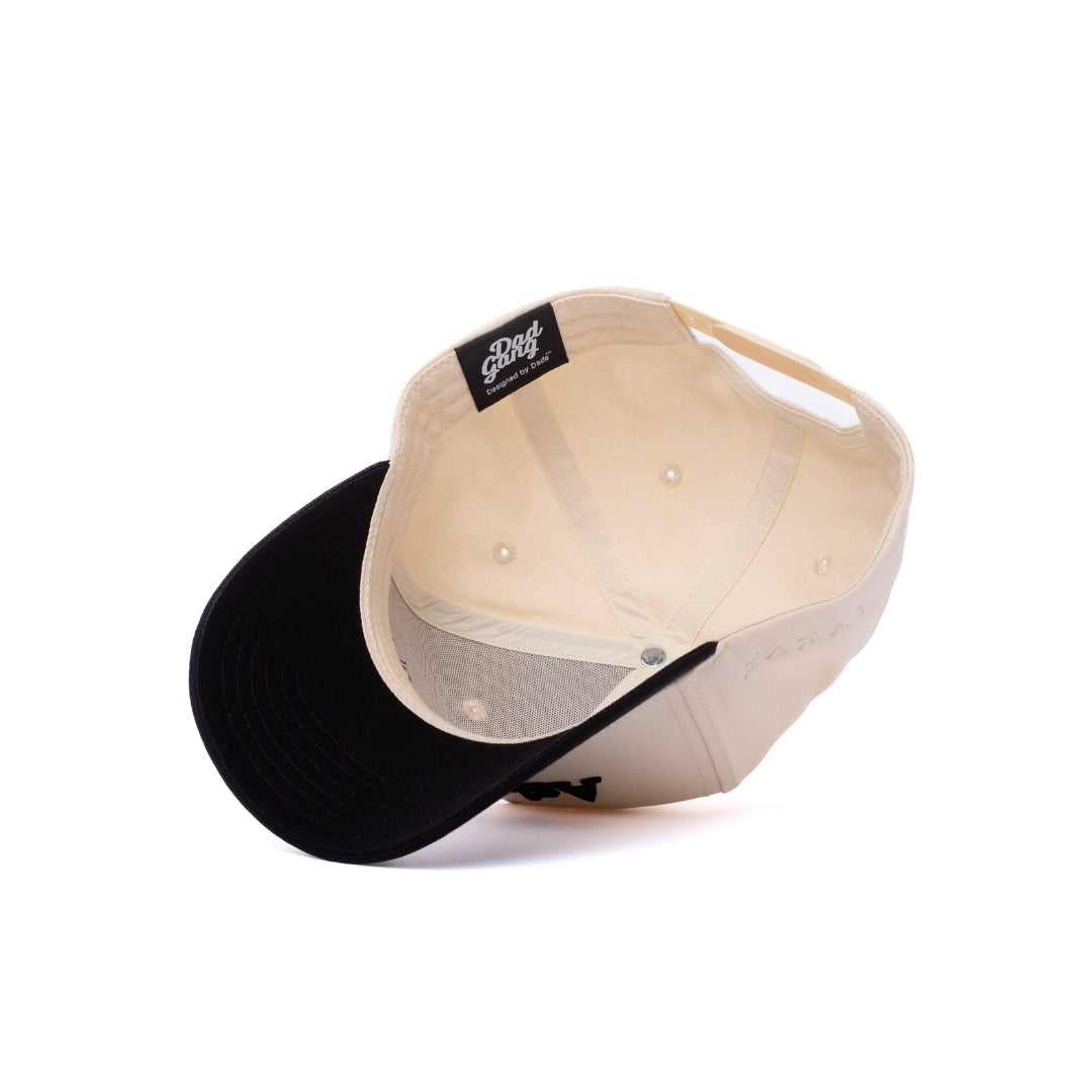 Ask Mom - Cream/Black