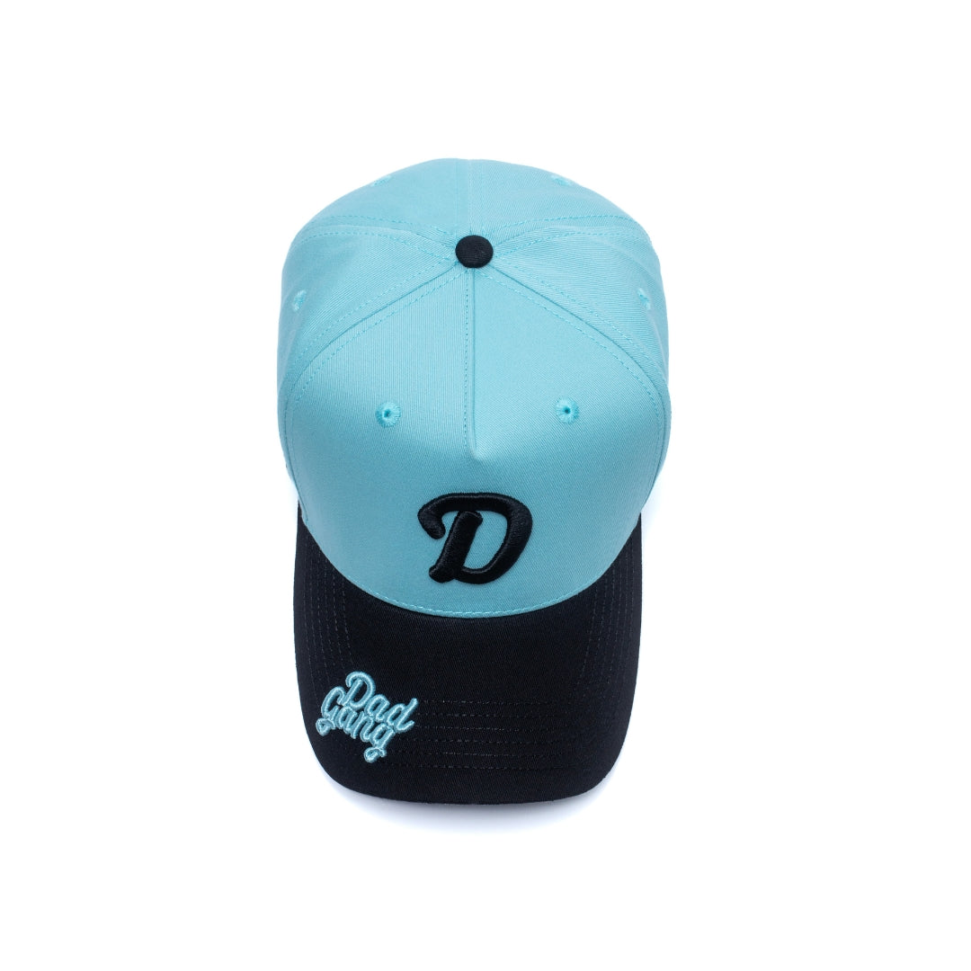 On The Brim - Light Blue/Black