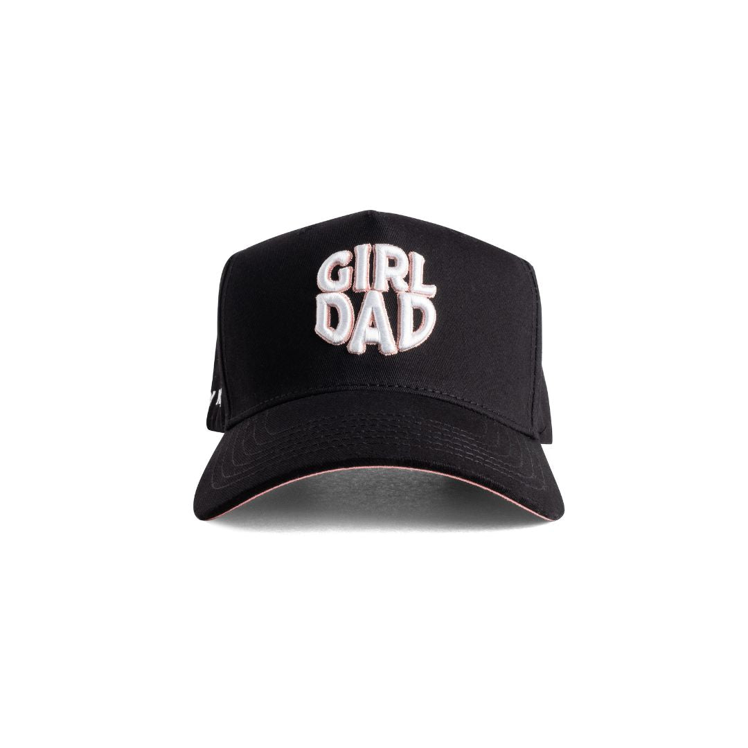 Dad's Heart - Black/Pink