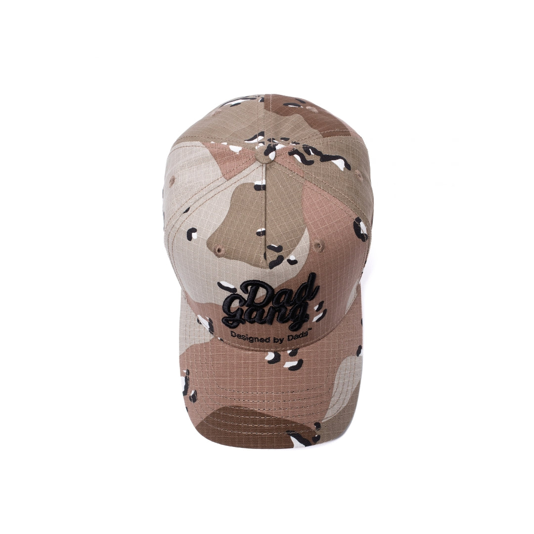Desert Camo Logo Hat
