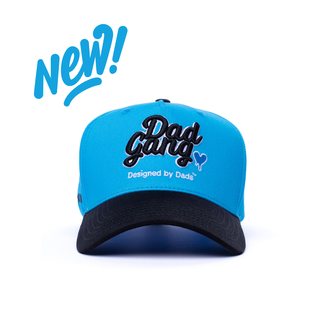 Dad's Heart - Blue 💙