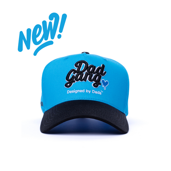 Dad's Heart - Blue