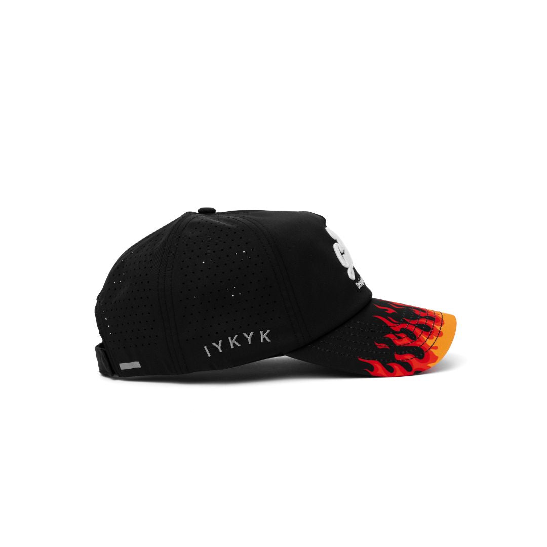 Dad on Fire - Black Runner 🔥
