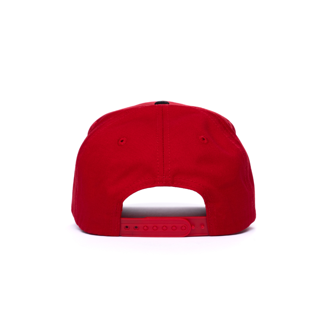 Red on Red (Black Brim)