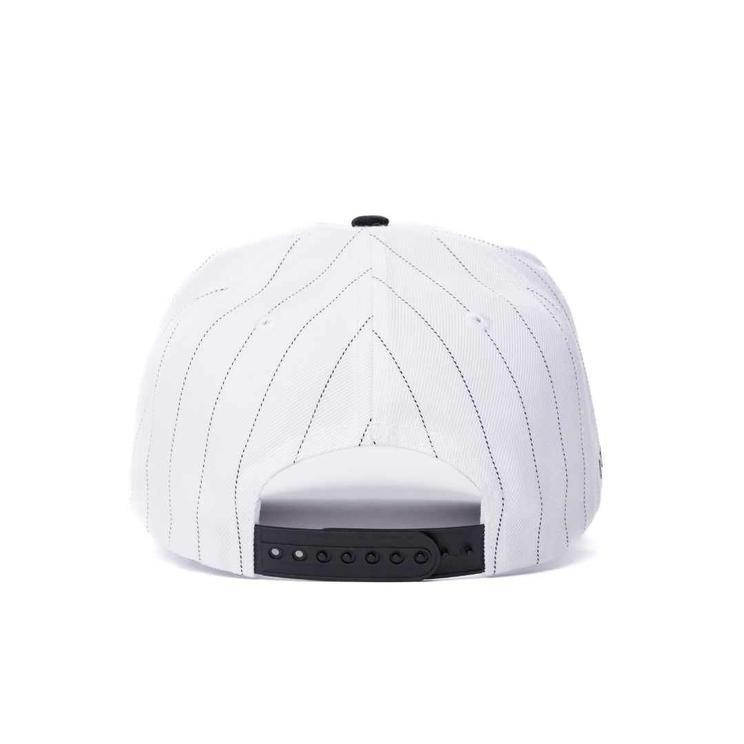 Dad Stripes - Pinstripe Logo Hat