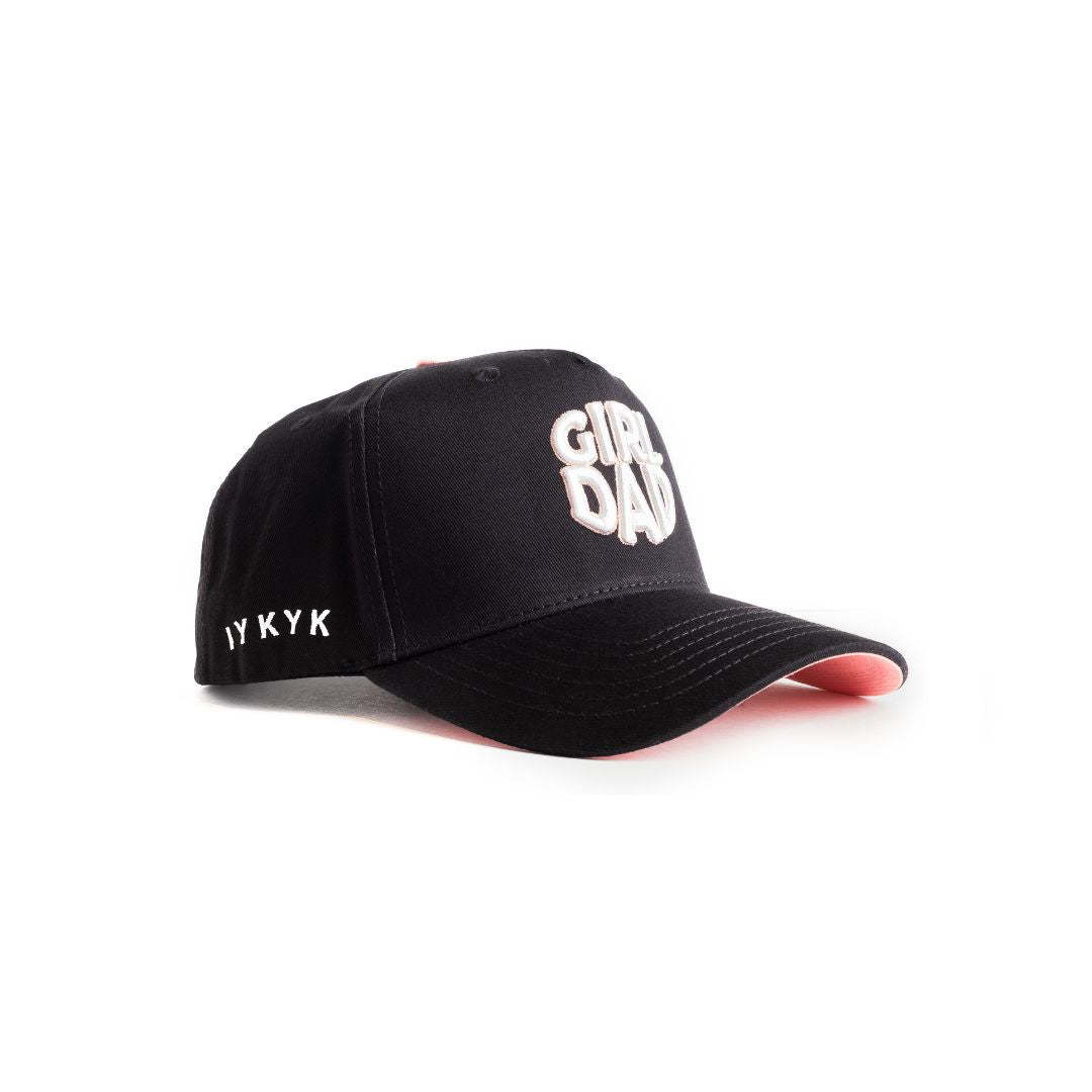 Dad's Heart - Black/Pink