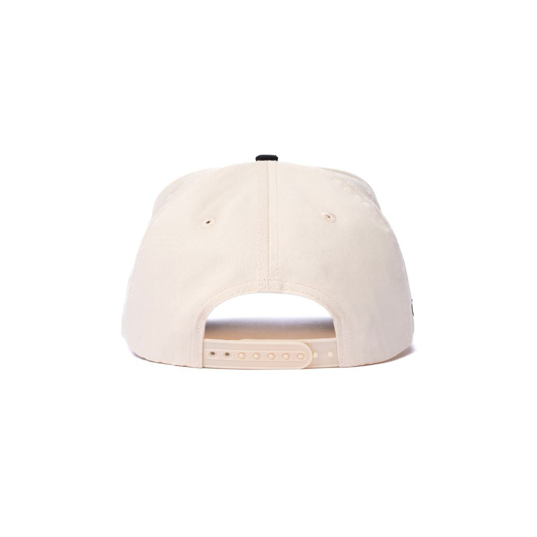 Gramps Hat (Cream/Black)