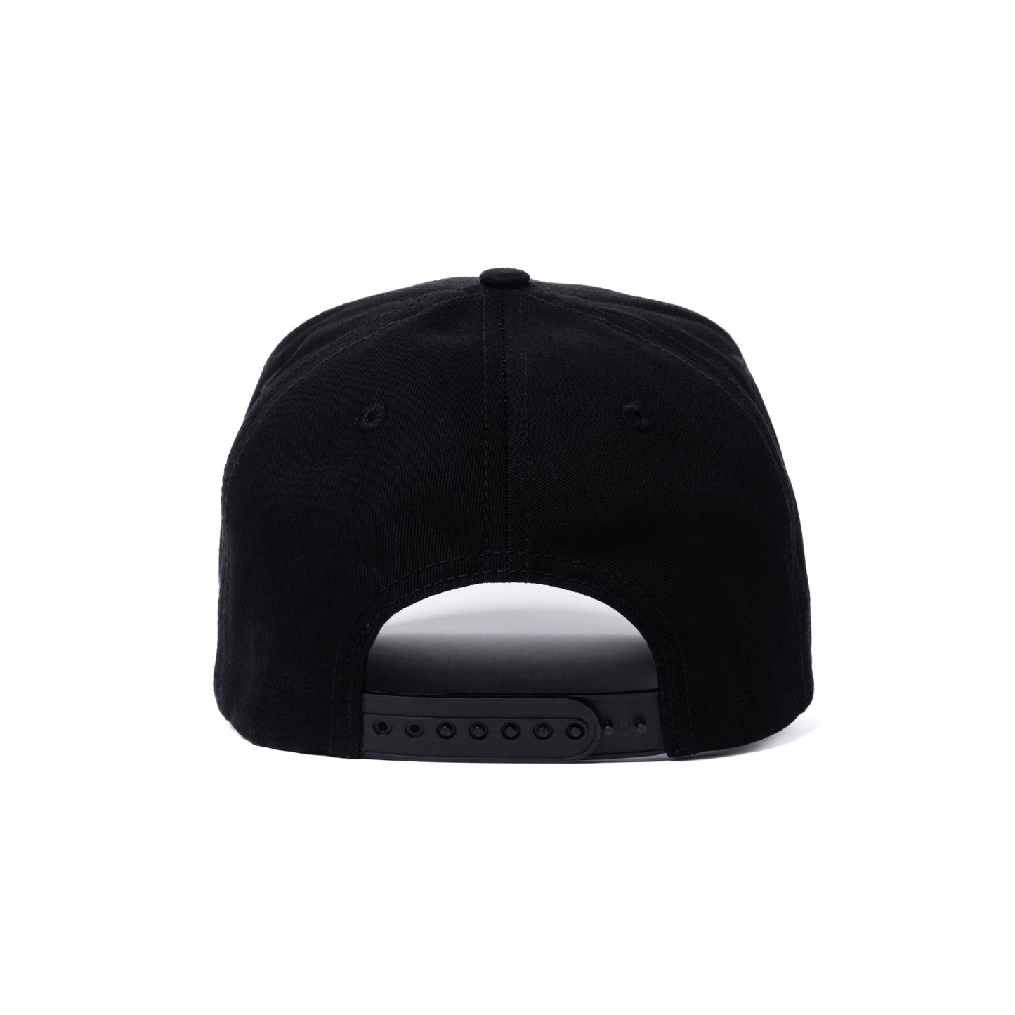 The Garage Hat - Black/Red/Cream