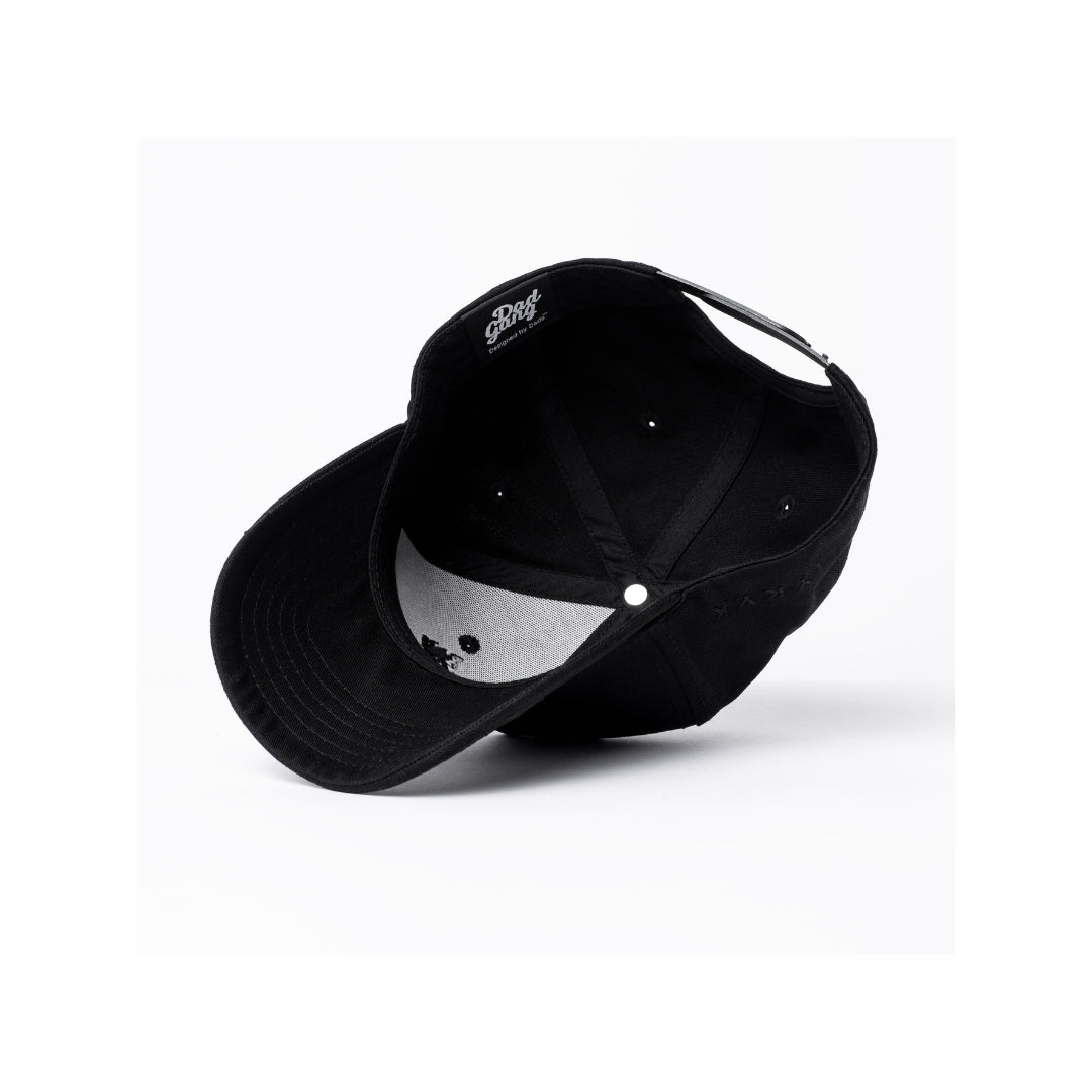 Black on Black Flame