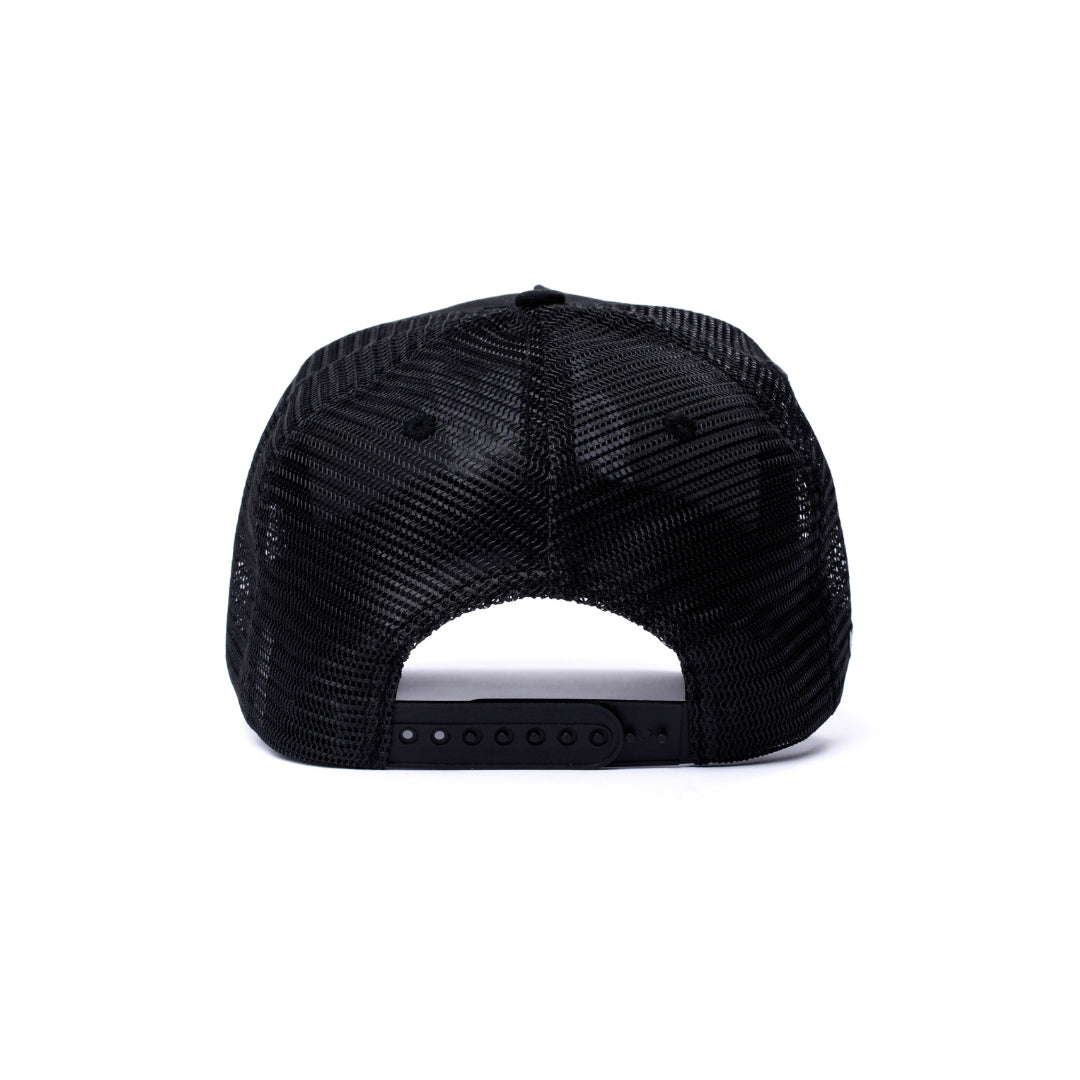 Dad Gang Trucker - Black/White