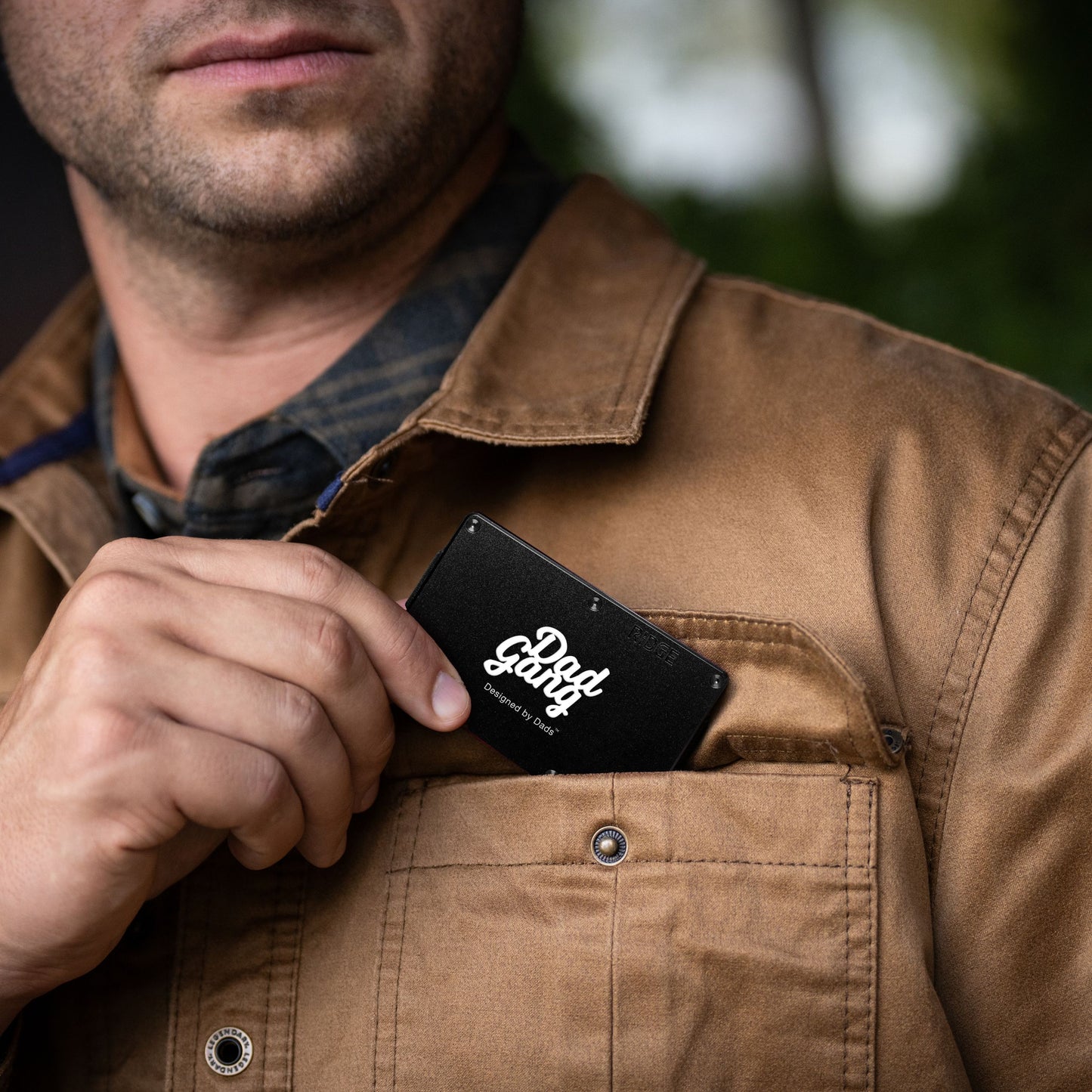 Ridge Wallet - Ridge x Dad Gang