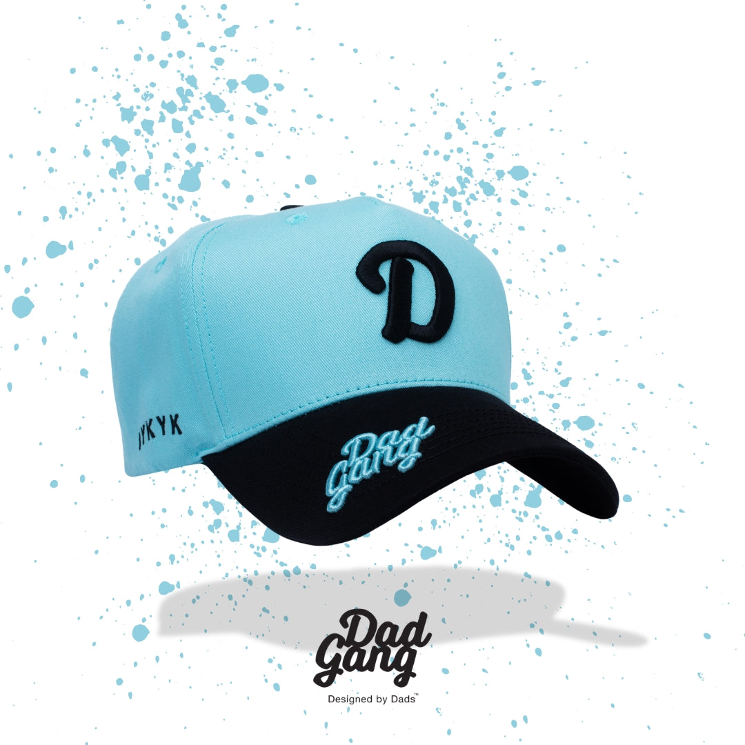 On The Brim - Light Blue/Black