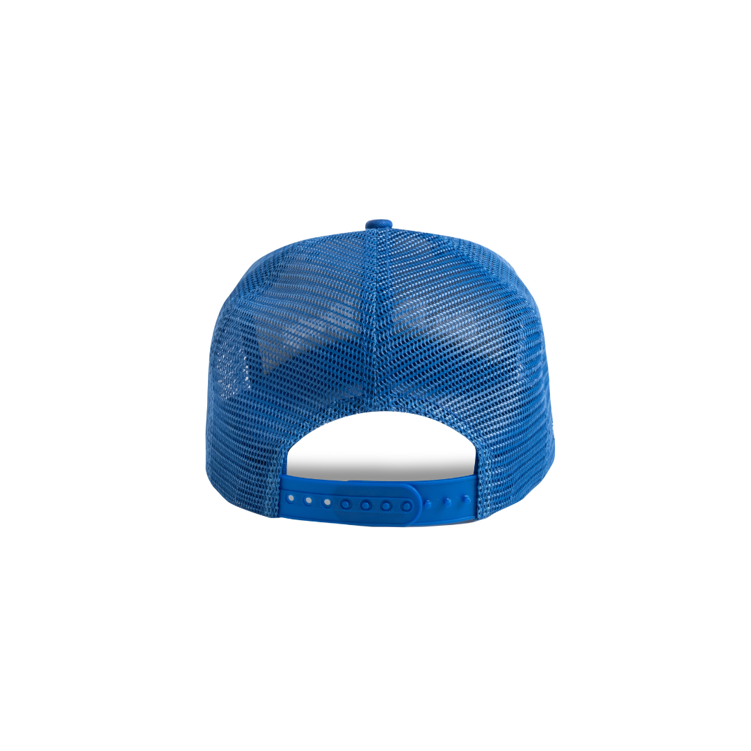 "On Dad Duty" Blue Trucker Hat