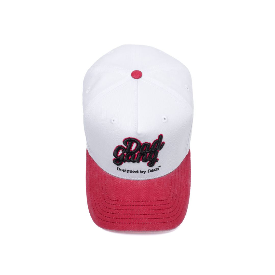 Washed Brim Series - Red