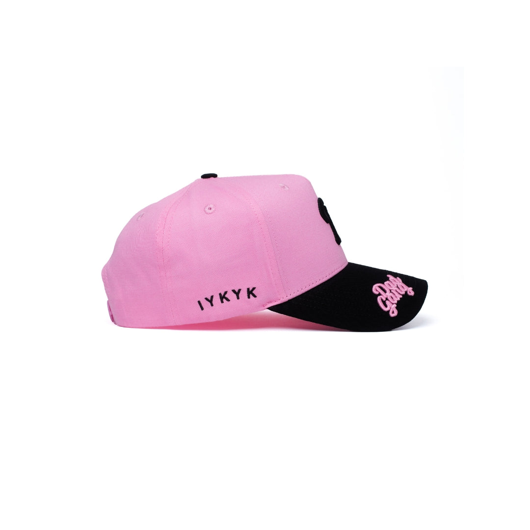 On The Brim - Pink/Black