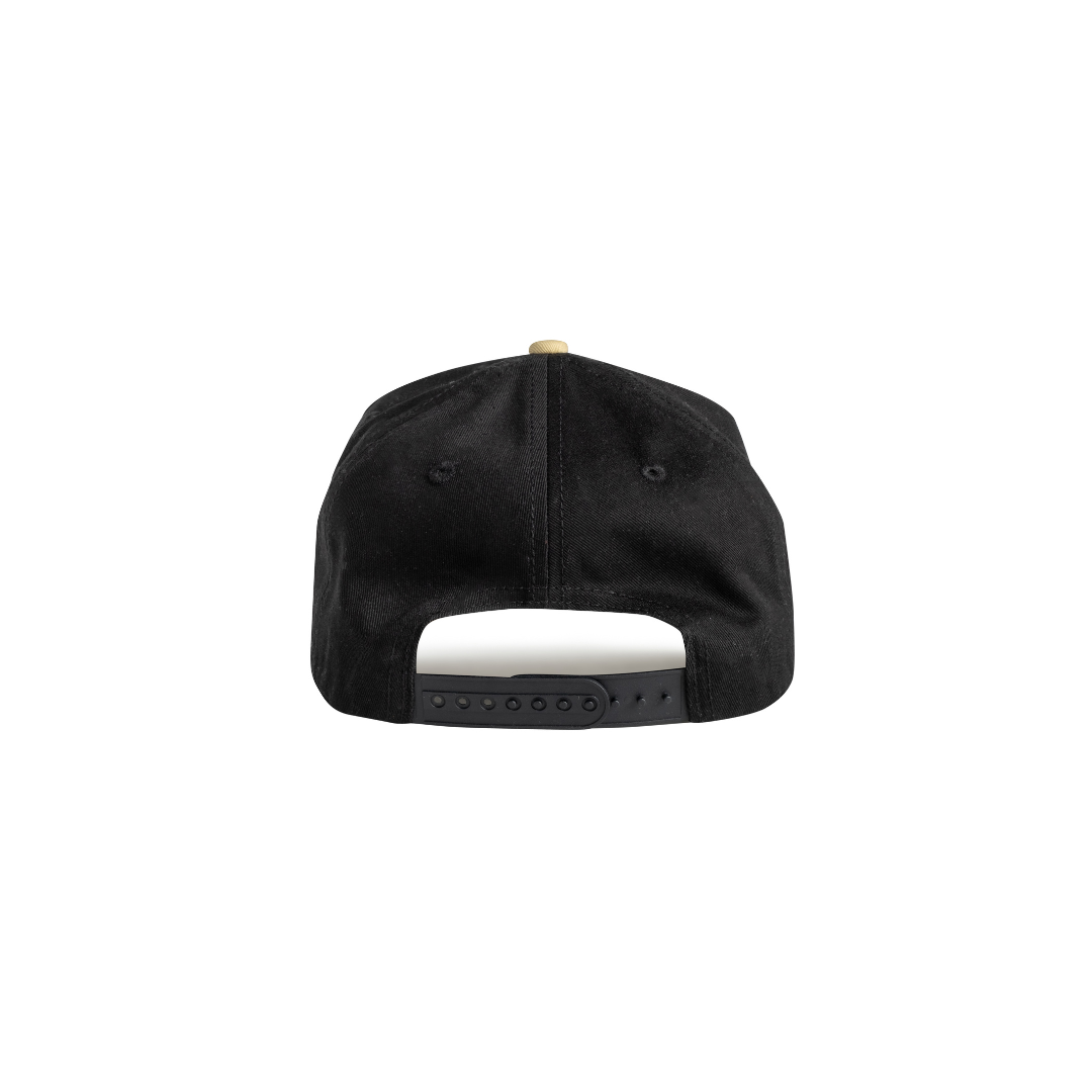 Dad Gang Script Black & Gold