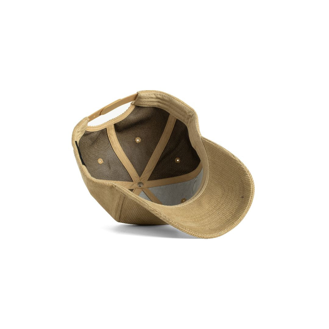 CORDADROY Tan DG Logo Snapback