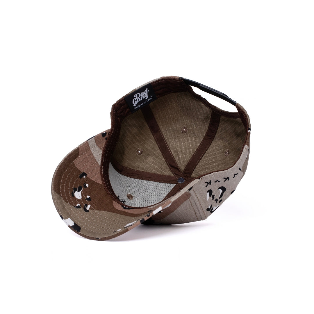 Desert Camo Logo Hat