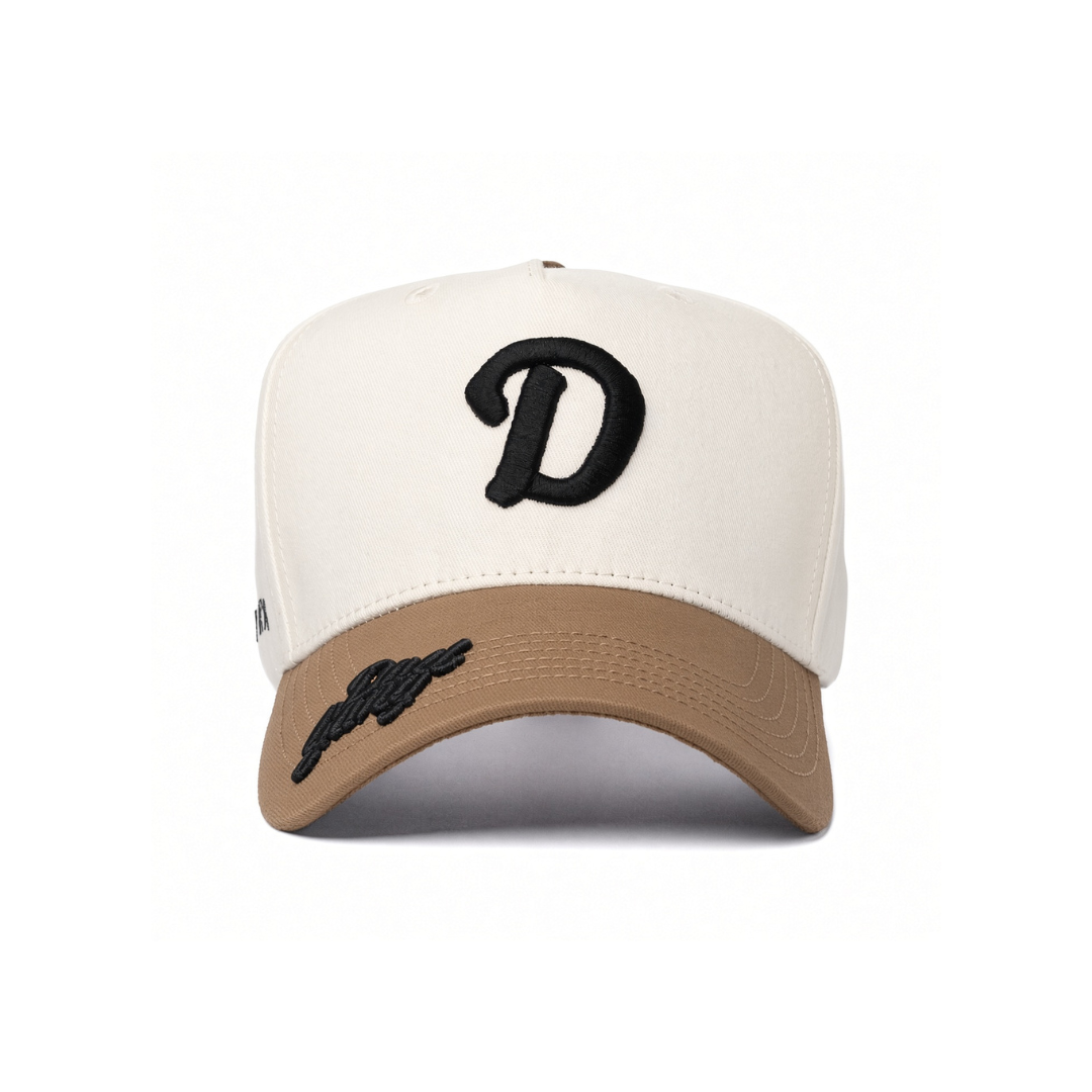 On The Brim - Cream/Tan/Black