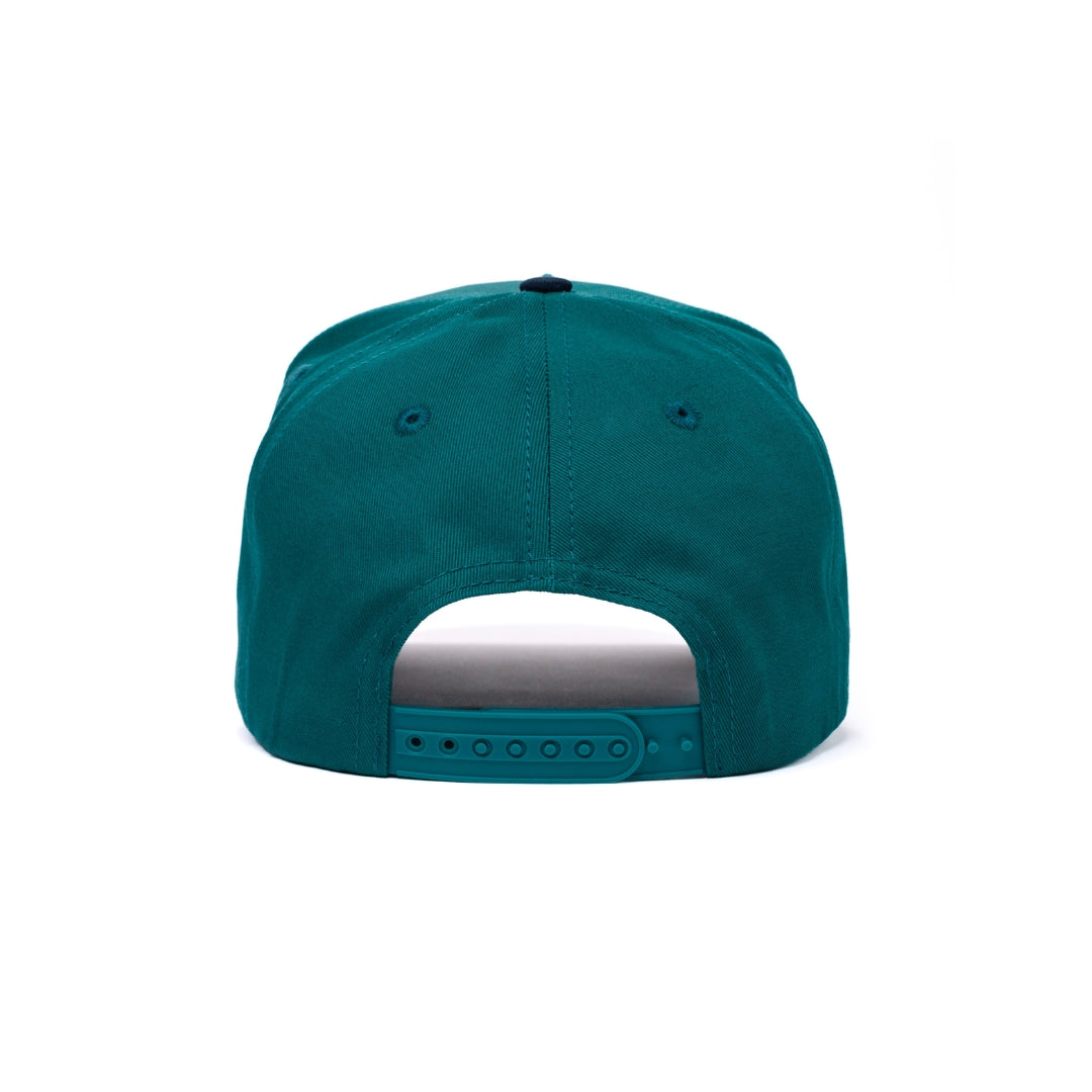 The Pacific - Teal and Navy Logo Hat